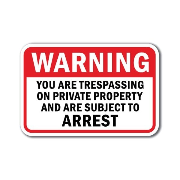 Safety Sign, 12 in Height, Aluminum, No Tres - Warning You